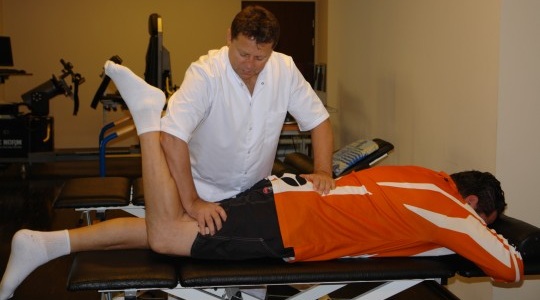 Fizjoterapia w traumatologii sportowej.